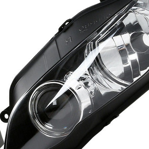 Headlight Head Lamp Assembly Motorcycle Housing New Black For Yamaha YZF R1 2005 - Picture 7 of 20