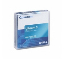 Quantum LTO-3 Ultrium MRL3MQN-01 5 PACK Data Storage Tape Cartridge - NEW