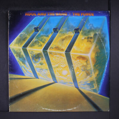 KOOL & THE GANG: the force DE-LITE 12'' LP 33 RPM