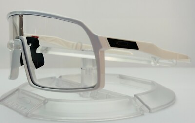 New Oakley Sutro Sunglasses / Polished White / Clear Lens / Sku 009406-54