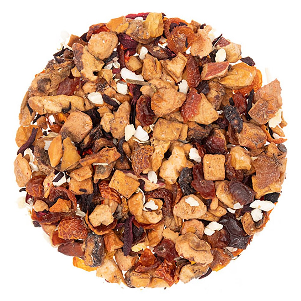 Peach Ice Cream Herbal Loose Leaf Tea