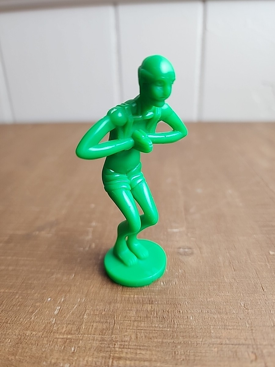 Mouse Trap 2004 Board Game Replacement Piece Green Old Man Diver