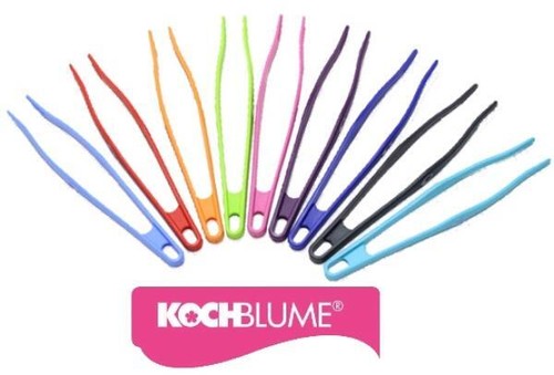 Küchenpinzette Kochblume Silikon Hitzefest 230° Braten Kochen Zange - 第 1/18 張圖片
