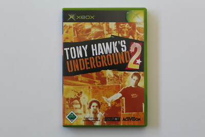 XBox Spiel Tony Hawk's Underground 2