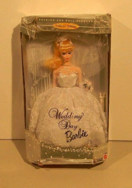 wedding day barbie collector edition
