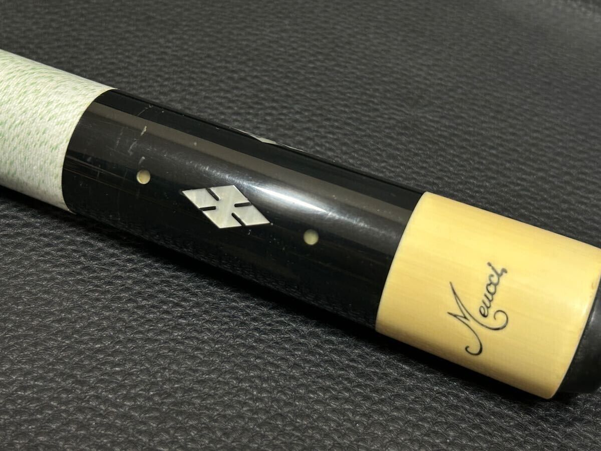 MEUCCI Oldie series Billiard Cue Vintage 90s Bushka type MEUCCI Oldie series Billiard Cue Vintage 90s Bushka type