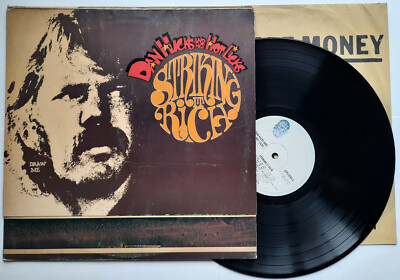 Dan Hicks And His Hot Licks - Striking It Rich - Blue Thumb UK 1972 - (EX / VG+)