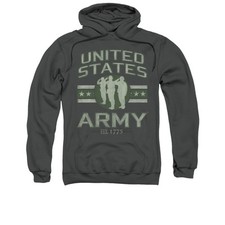 ARMY UNITED STATES ARMY Licensed Adult Pullover Hooded Sweatshirt Hoodie SM-3XL
