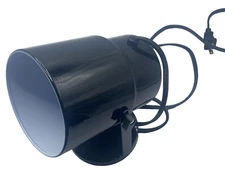 SATCO 77-394 Multi-Purpose Portable Spot Light  Black Medium Base Intertek🔔