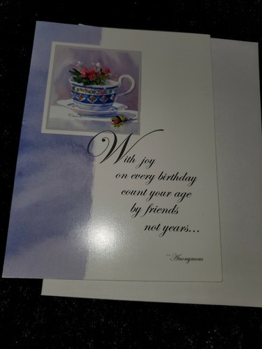 Single Happy Birthday Greeting Cards Group N - Picture 7 of 34