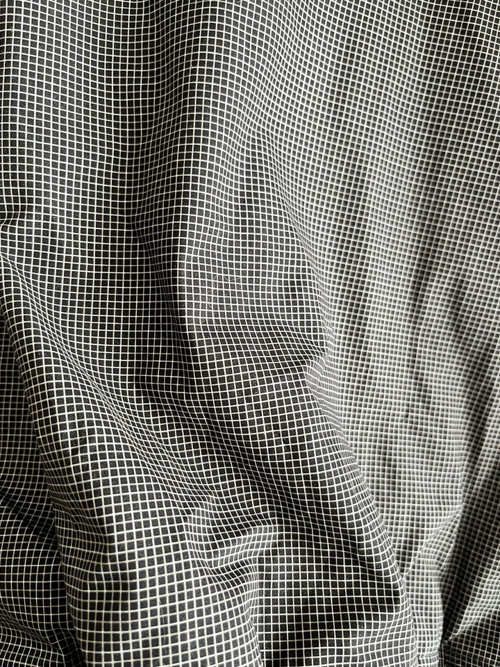 Chaleco Jantzen resistente a la intemperie forrado negro a cuadros cuello en V golf talla XL de colección usado en excelente estado Foto 3 de 4