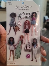 the Paper StudioGirls Run The World 3D Stickers ST1