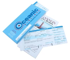 Lost Oceanic Airline Ticket
