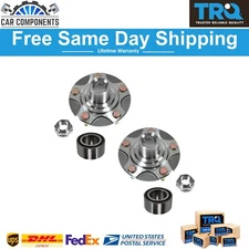 TRQ Rear Wheel Hub & Bearing Pair Set for 00-09 S2000 S-2000