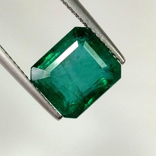 6.50ct Natural Emerald fine quality top green good luster amazing collection gem