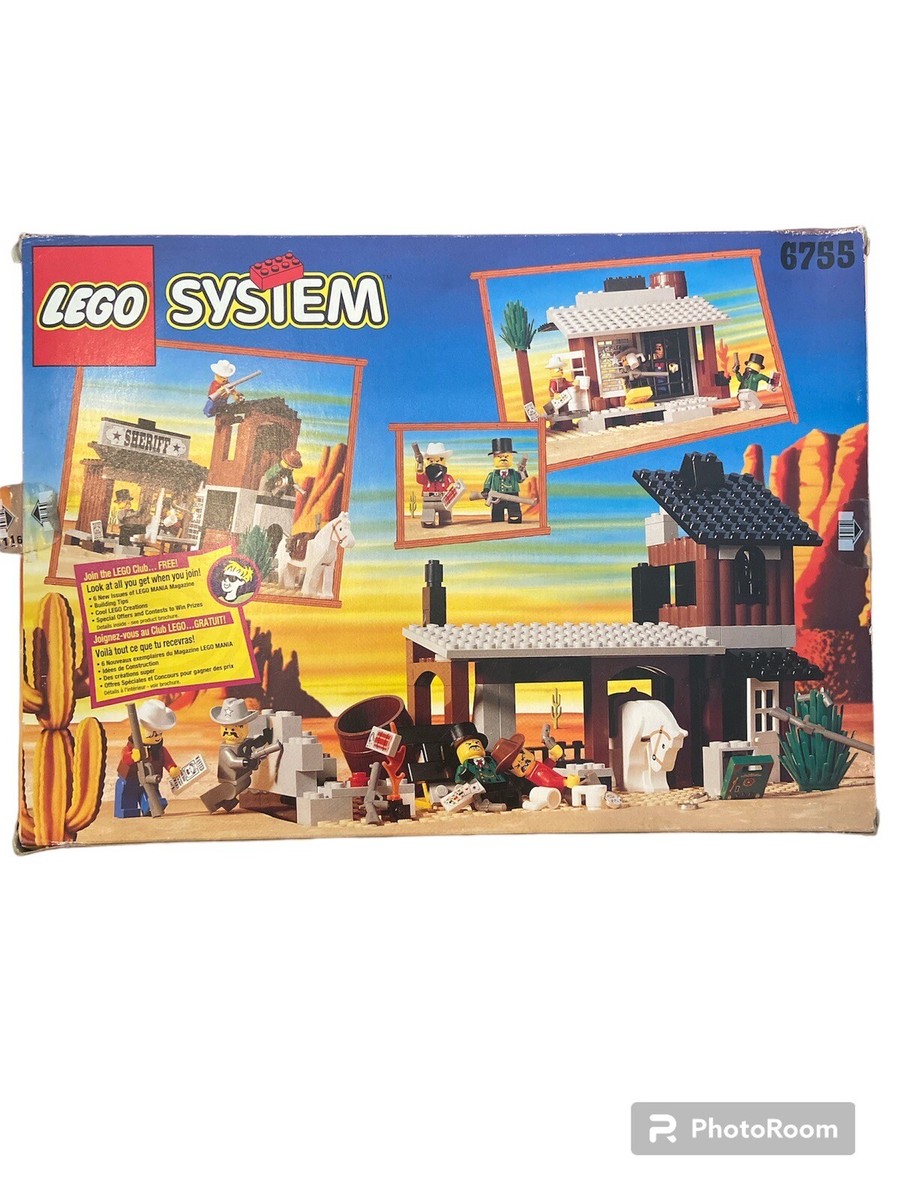 LEGO Set 6755 - Wild West Sheriff's Lock-Up With Box And