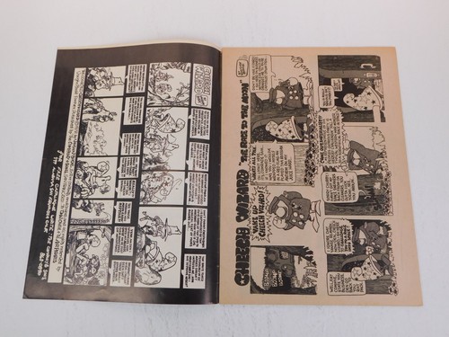 COLLECTED CHEECH WIZARD Underground Comic - 1st Print Comix - Picture 18 of 21