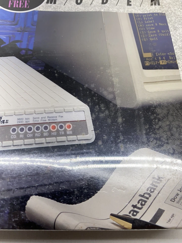 Macintosh Computer Modem Best Data 9624FX External Smart One FAX 9600bps Nib - Image 3 of 4