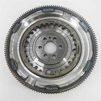 0AM DQ200 DSG 7 Transmission Flywheel 8 Holes 129T Fit For VOLKSWAGEN AUDI SKODA