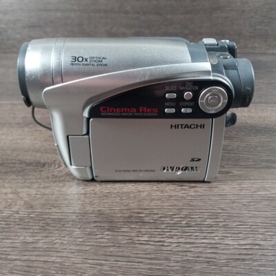 Hitachi DZ-GX5020A DVD-RAM/-RW/-R/+RW/SD Video Camera Camcorder | eBay