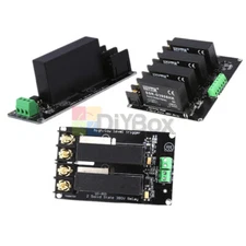 380V 8A 1 2 4 Channels Solid State Relay Board SSR Switch Controller for Arduino