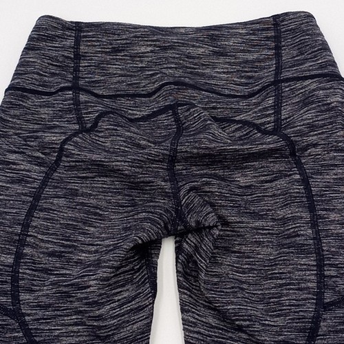 Victoria Secret kleine Damen-Sport-Knockout-Capri-Leggings blau Abstand S - Bild 9 von 13