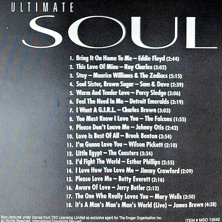 Ultimate Soul - 