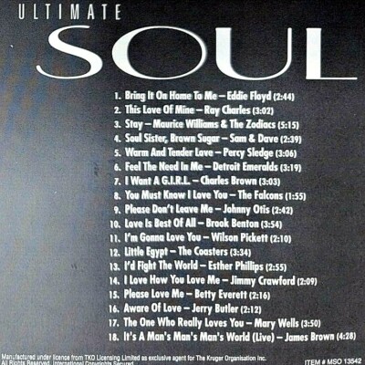 Ultimate Soul - 