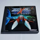 ZANAC x ZANAC Action Shooting Game Software Sony PlayStation PS1 Vintage Used