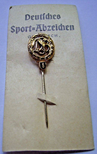 DSB Sports Performance Badge 5x Award Repeat (K)