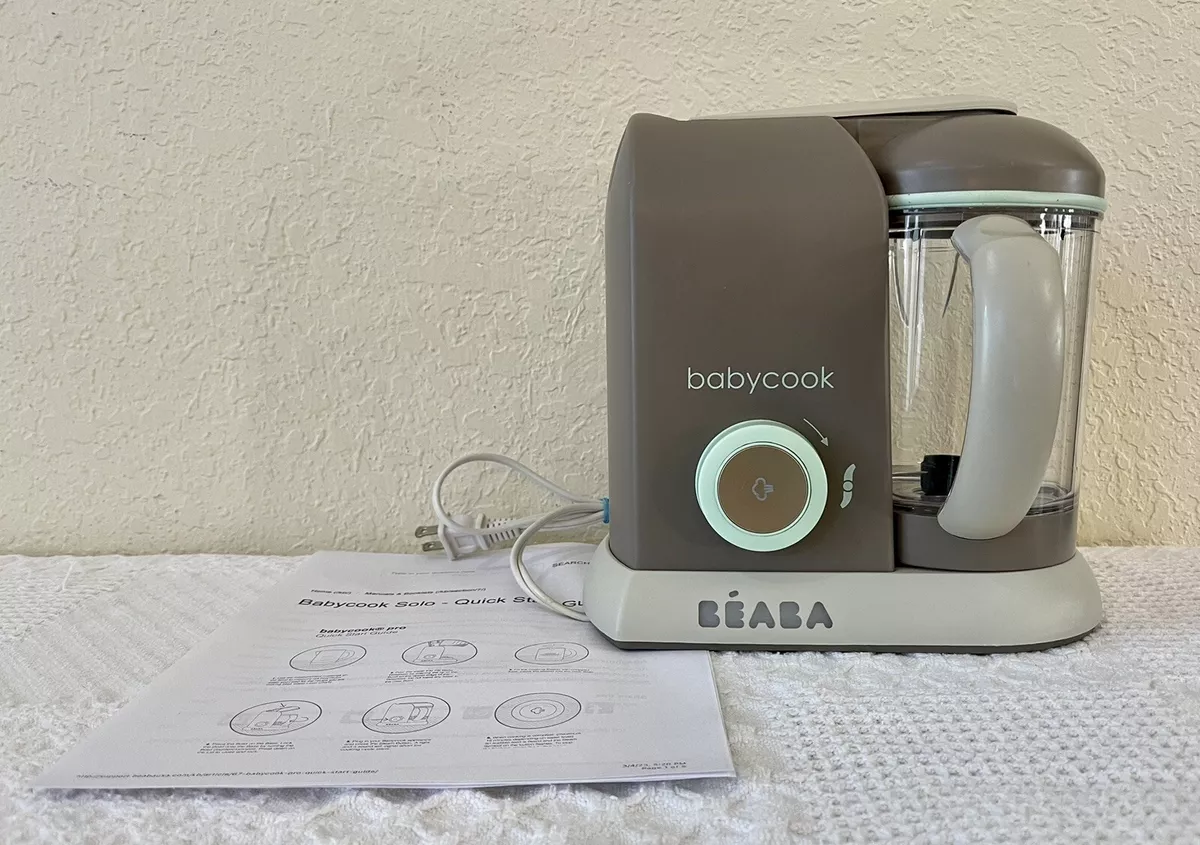 BEABA Babycook Solo Baby Food Maker