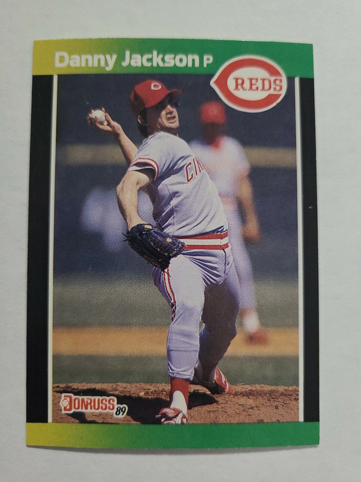 DANNY JACKSON 1989 DONRUSS BASEBALL'S BEST BASEBALL CARD # 54 D9808