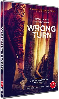 WRONG TURN: THE FOUNDATION (7 - 2021) Horror, Thriller, Sequel - NEW Eu Rg2 DVD