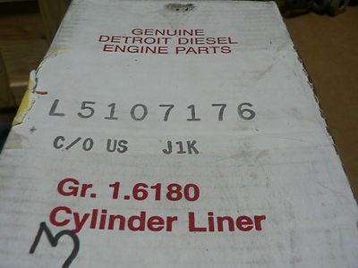 GENUINE  DETROIT DIESEL 92 SERIES CYLINDER LINER  5107176