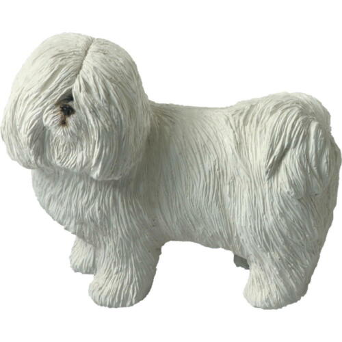 Coton De Tulear Figurine Sandicast Original Size - 5 Inch - Picture 1 of 1