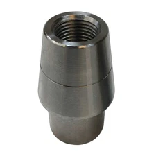 Rod End Heim Joint Tube Adapter Weld Bungs,  1/2", 5/8", 3/4" 7/8" Threaded