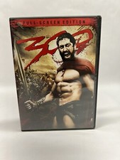 300 Single-Disc Widescreen Edition - DVD - GERARD BUTLER LENA HEADEY Free Ship