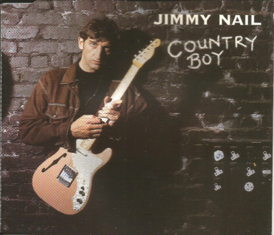 JIMMY NAIL Country Boy RARE LIMTIED 3 SONG 1996 CD Single SEALED USA Seller