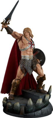HEMAN MOTU Masters of the Universe He-Man Collectible Statue Sideshow 2015 RAR