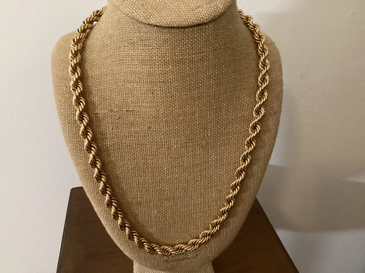 Large outlet rope chain