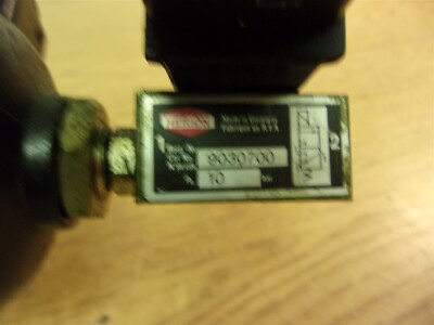 Norgren C64S-D0366 w/ Herion 9030700 Valve *FREE SHIPPING* | eBay