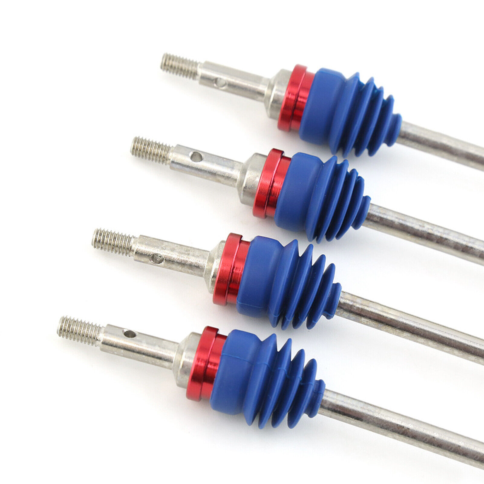 For Traxxas 5451R Steel Drive Shafts (4): Revo, T-MAXX, E-MAXX TRA5451R TRA1