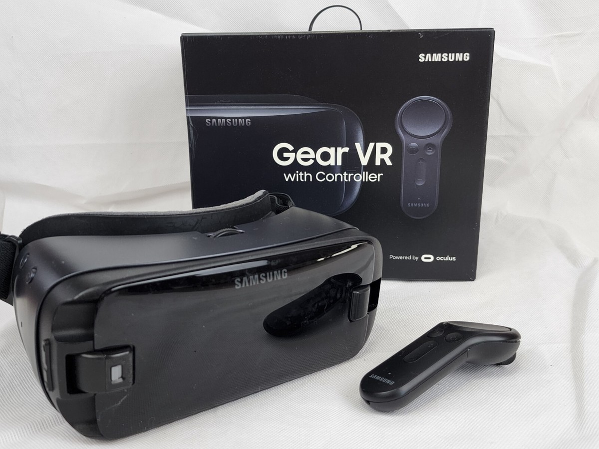 Samsung Gear VR SM-R324 With Controller - Complete - Powered by