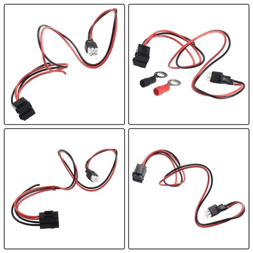 6-pinowy kabel zasilający DC do radia Icom IC-725 IC-706 IC-718 IC-746 IC-756 2pk - Zdjęcie 4 z 12