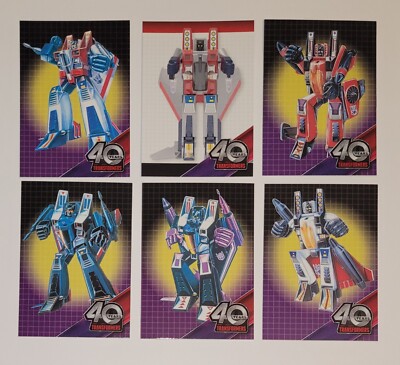 Dynamite Transformers 40th Anniversary Seekers 12 13 14 64 65 87 Trading Card