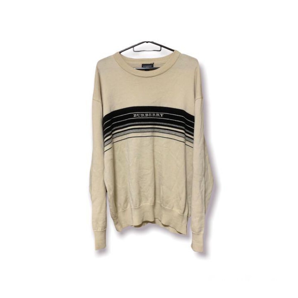 Burberry knit sweater Men's Fashion from Japan