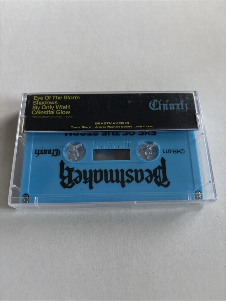 Beastmaker – Eye Of The Storm Cassette Church Recordings Doom Metal - Image 2 of 2