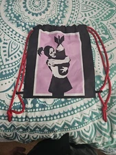 🖼️ Very Rare Baksy bag from " The art of Banksy Without Limits " 🖼️