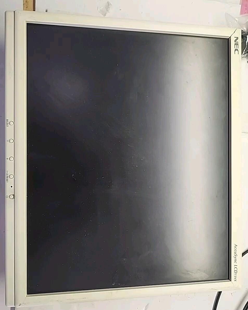 テレビ(モニター 60hz NEC AccuSync LCD73VX 17