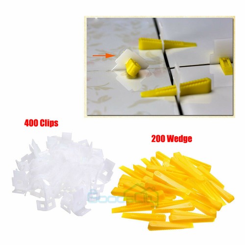 100-6000X Tile Leveling System Kit Floor Wall 1-3mm Tile Spacer Tiling Tool - Picture 29 of 36